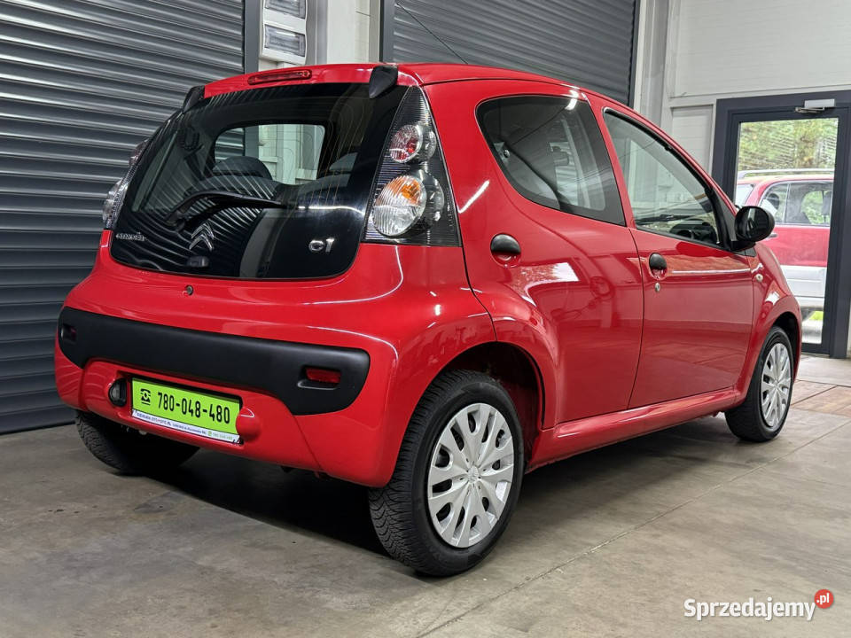 Citroen C1 77tyśkm stan perfekt bezwypadkowy Rok produkcji 2012