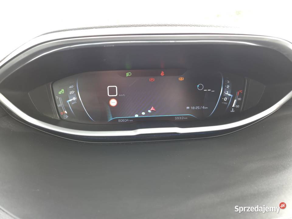 Peugeot 3008 GT Line Kamera Full Led Serwisowany aluminiowe felgi Grudziądz