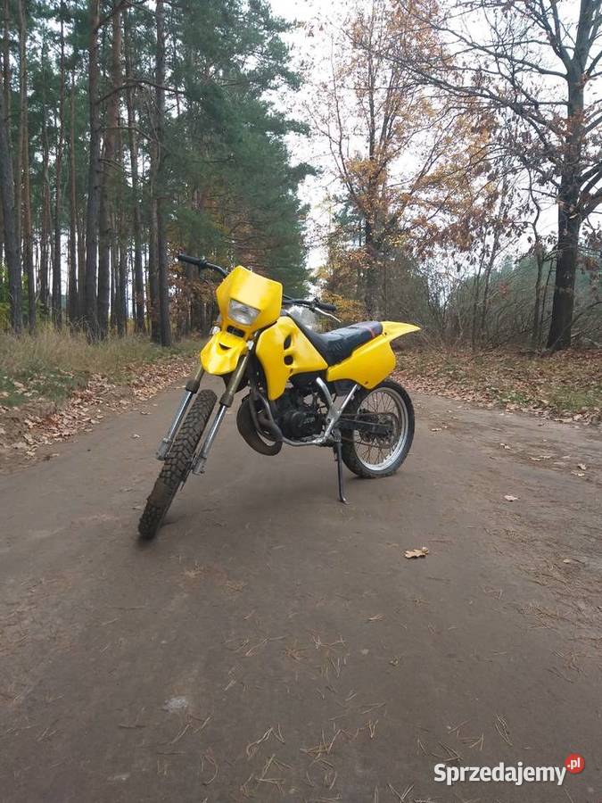 Suzuki rmx smx 5070 Derbi yamaha honda gilera Samociążek