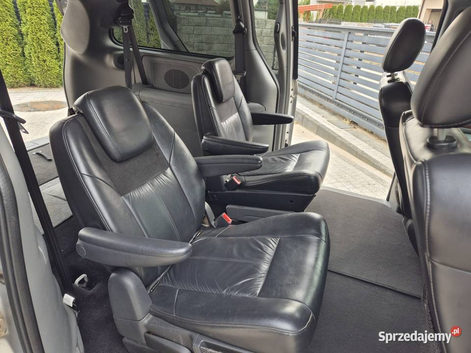 Chrysler Grand Voyager TownCountry 38 LPG mazowieckie Mława sprzedam