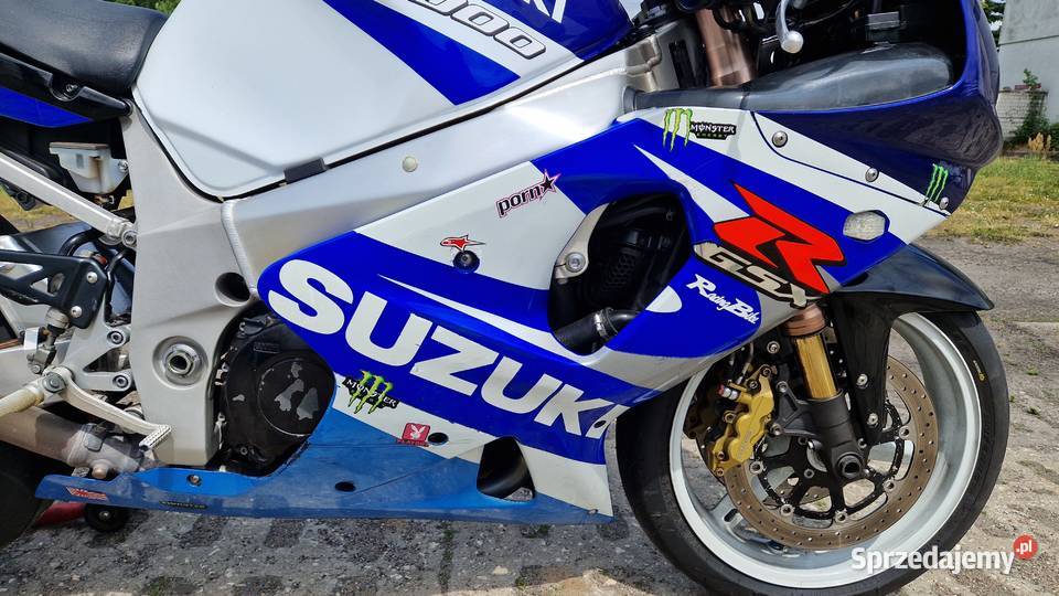 Suzuki gsxr 1000 k2 2002 Warta