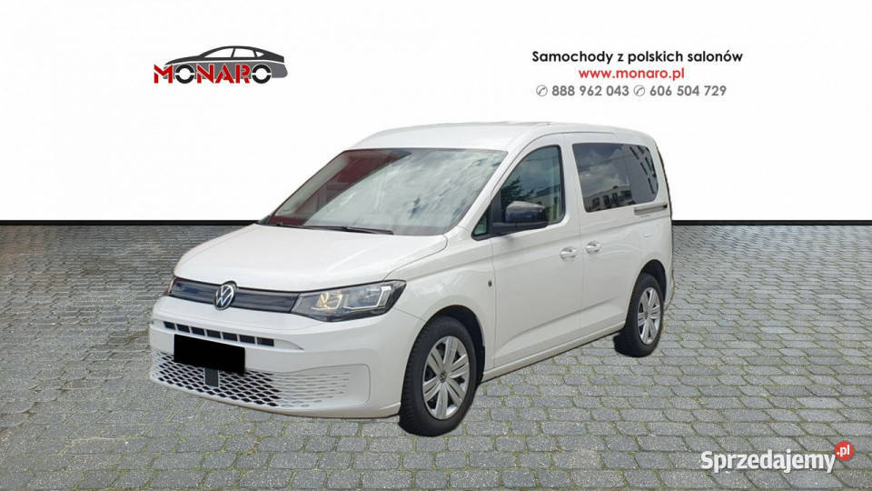 Volkswagen Caddy SALON POLSKA Dostępny na Włocławek