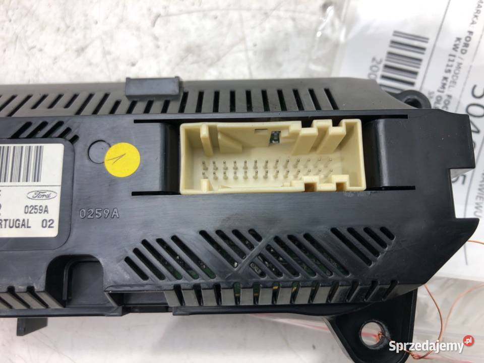 PANEL STEROWANIA NAWIEWU FORD FOCUS III sprzedam