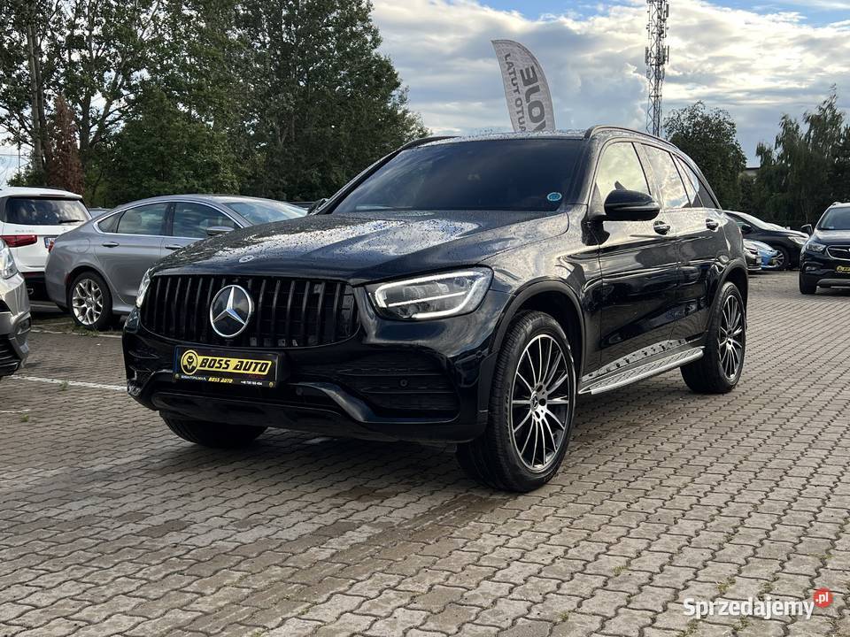 MercedesBenz GLC 300 2020 asystent parkowania