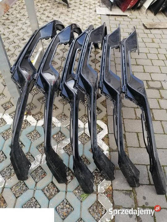 HONDA CIVIC X 2017 DOKŁADKA ZDERZAKA TYŁ Kozubszczyzna