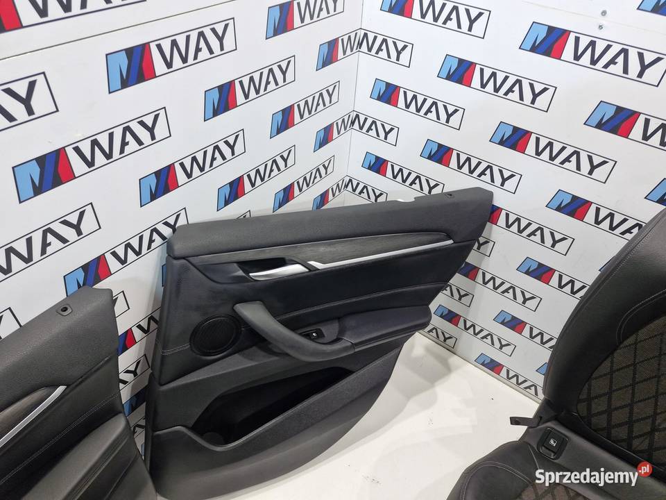BMW X1 F48 LCI FOTELE KANAPA BOCZKI GRZANE PÓŁ