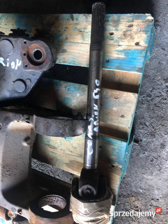 Claas Ares Oś Przednia Amortyzowana CZĘŚCI Jastrzębniki sprzedam