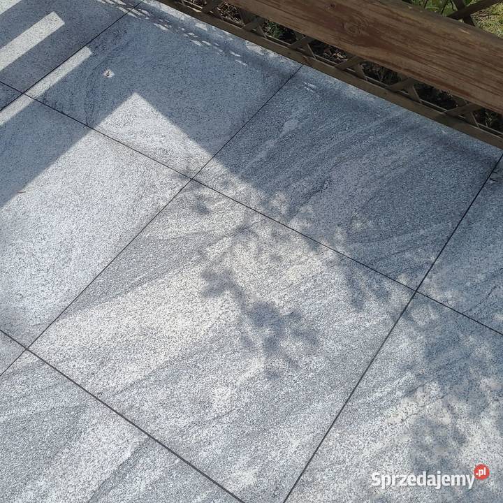 Płytki Granit Royal Juparana płomieniowany pomorskie