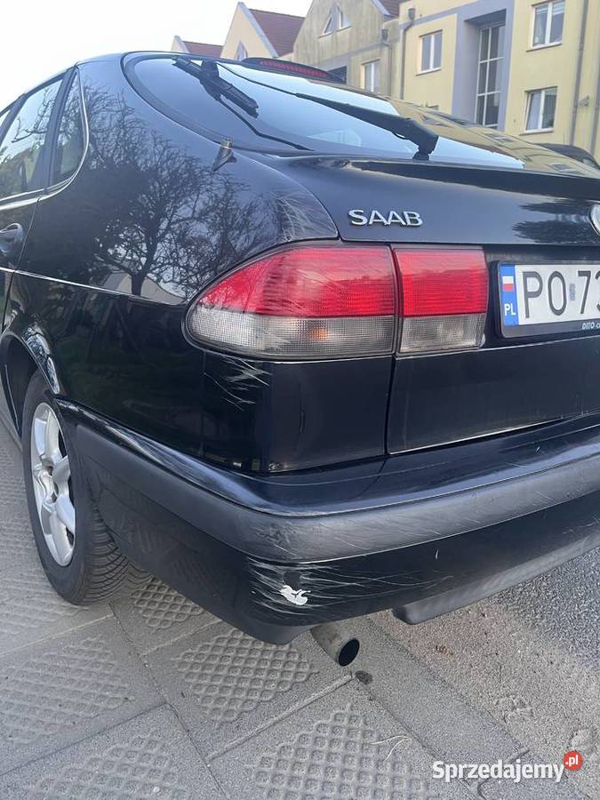 Saab 93 98r 2 wlaścicieli benzyna+LPG Poznań