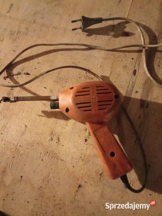 Lutownica Sprawna PRL zwykła