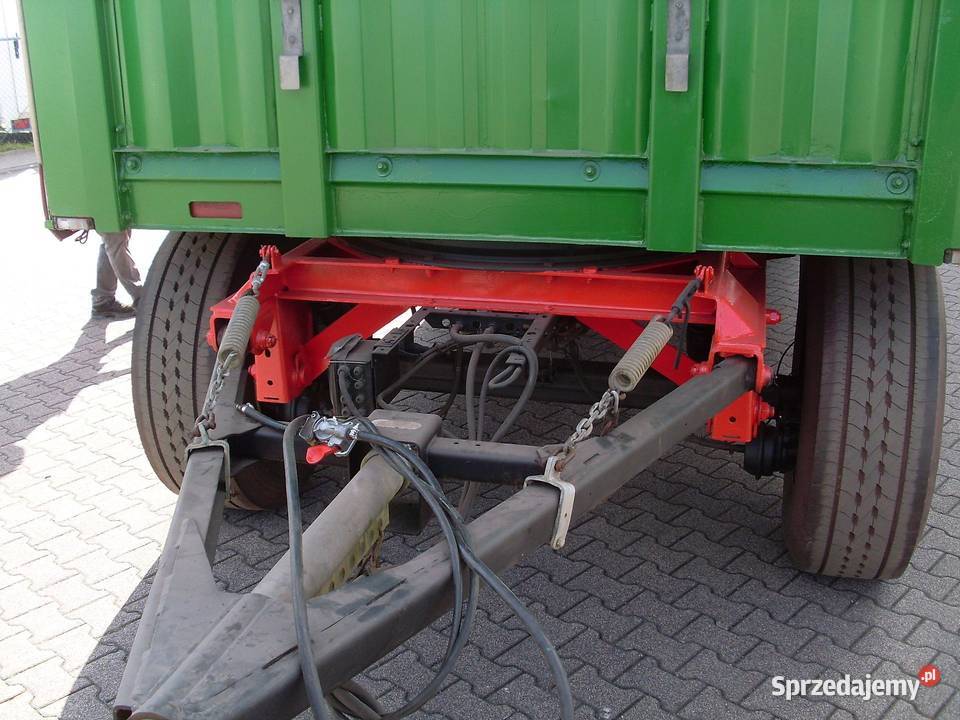 Przyczepa 3 osiowa firanka 830 Warszawa sprzedam