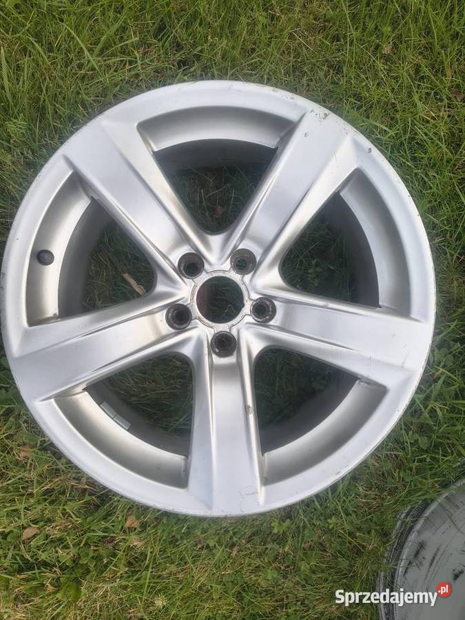 Felgi audi A5 18 5x112 piasta 666 Czubrowice