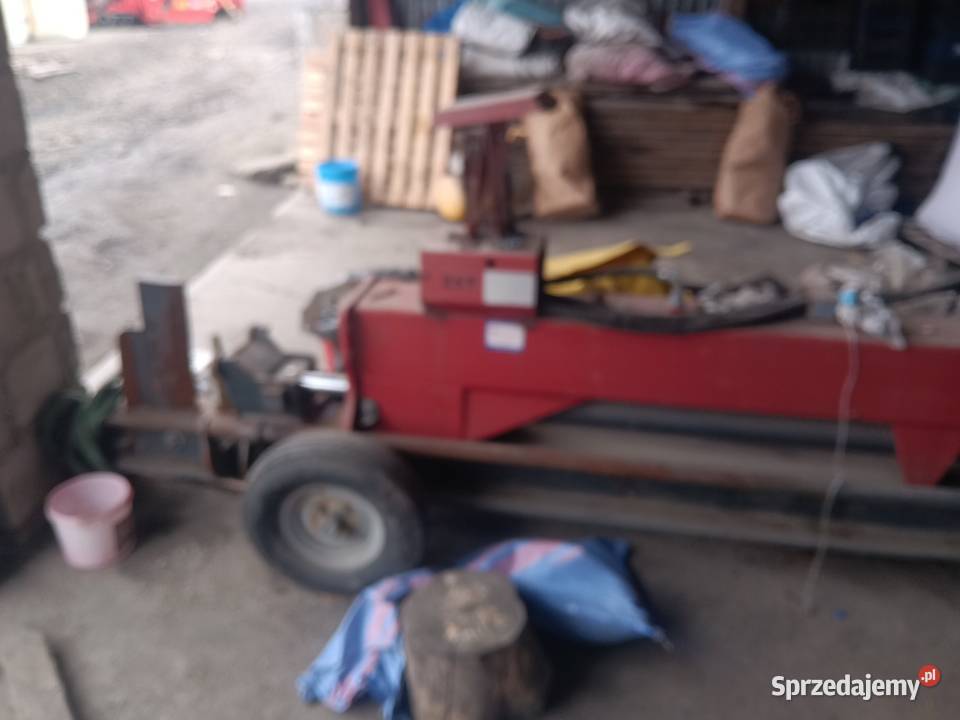 Łuparka do drewna Łańcut