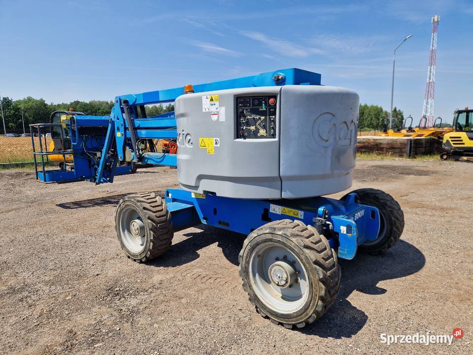Podnośnik koszowy GENIE Z 4525 J 16m napęd 4x4 Ryżki