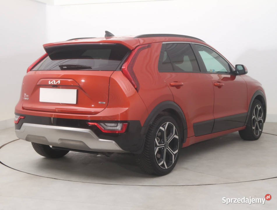 Kia Niro Hybrid elektrycznie ustawiane fotele dolnośląskie Bielany Wrocławskie