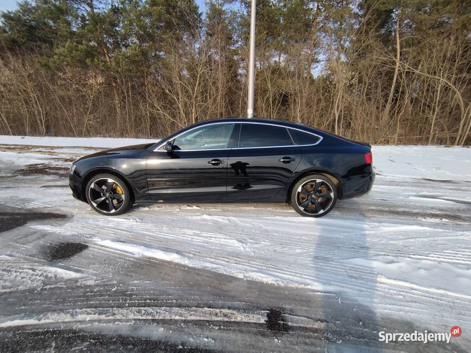 Audi A5 20 TFSi 211 POLSKI SALON BEZWYPADKOWA