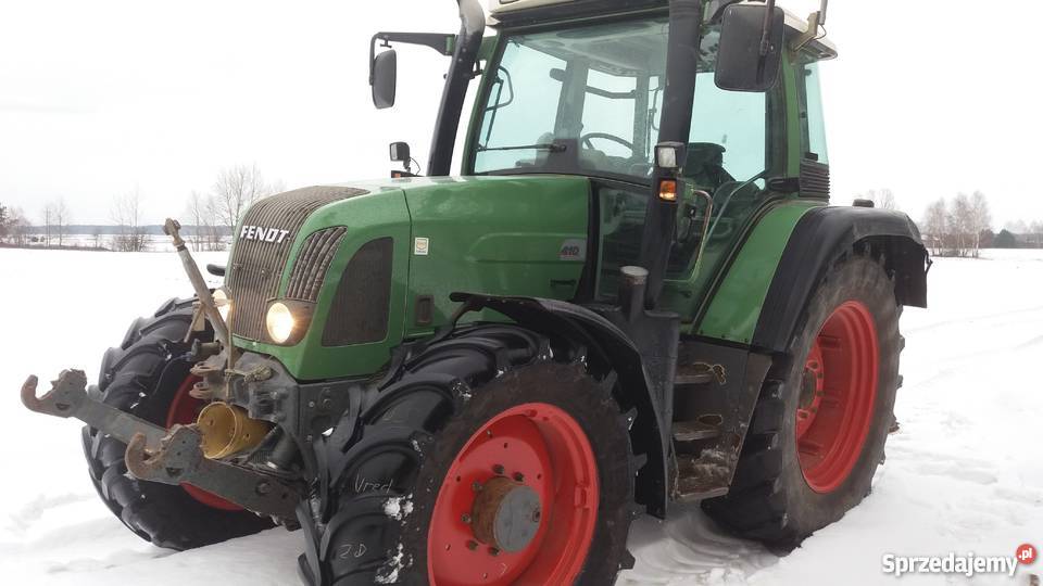 Sprzedam traktor Fendt 410 Vario Stoczek Łukowski sprzedam