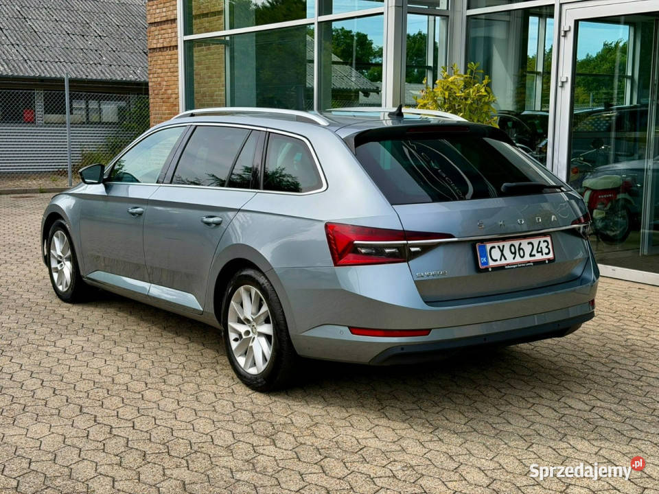 koda Superb III 20152023 wielkopolskie Sadlno