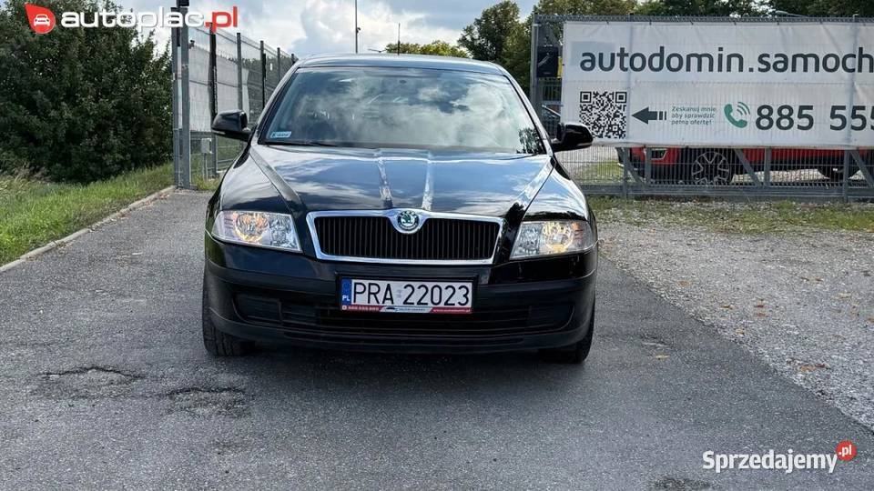 Skoda Octavia Raty 16 MPI 102 najlepsza 1595cm3