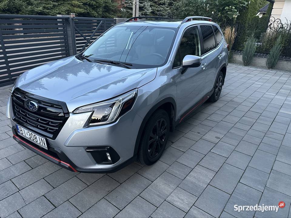 Subaru Forester Sport SUV Białystok sprzedam