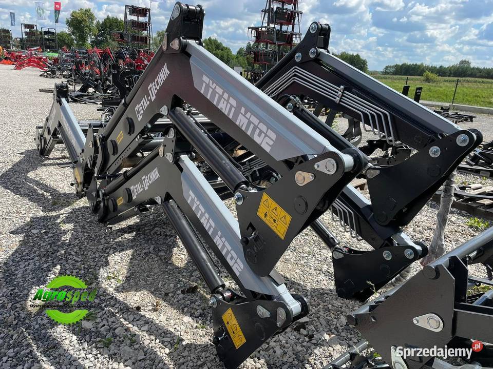 91 Ładowacze czołowe MetalTechnik z montażem Książ Wielkopolski