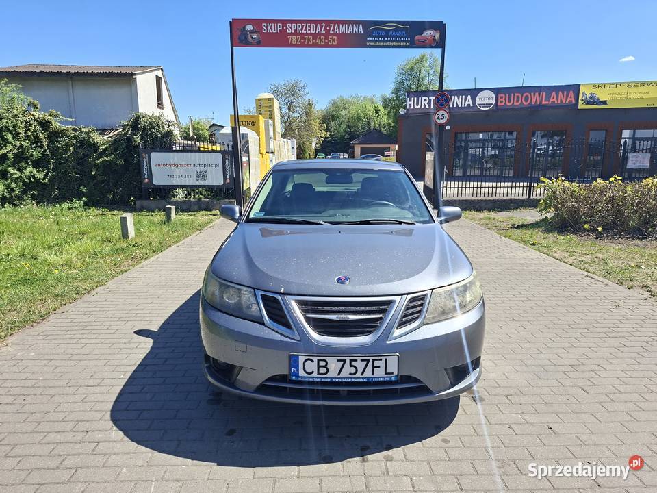 Saab 93 Vector Możliwa zamiana komputer pokładowy Bydgoszcz