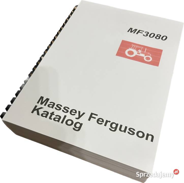 Katalog części Massey Ferguson 3080 Poradniki, albumy i reportaże Gdańsk