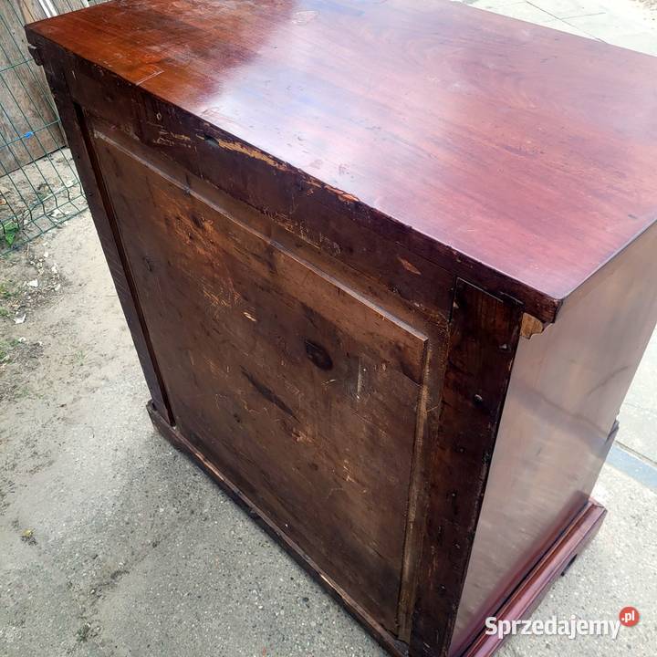 Szafka z szufladami Biedermeier 1 pomorskie sprzedam