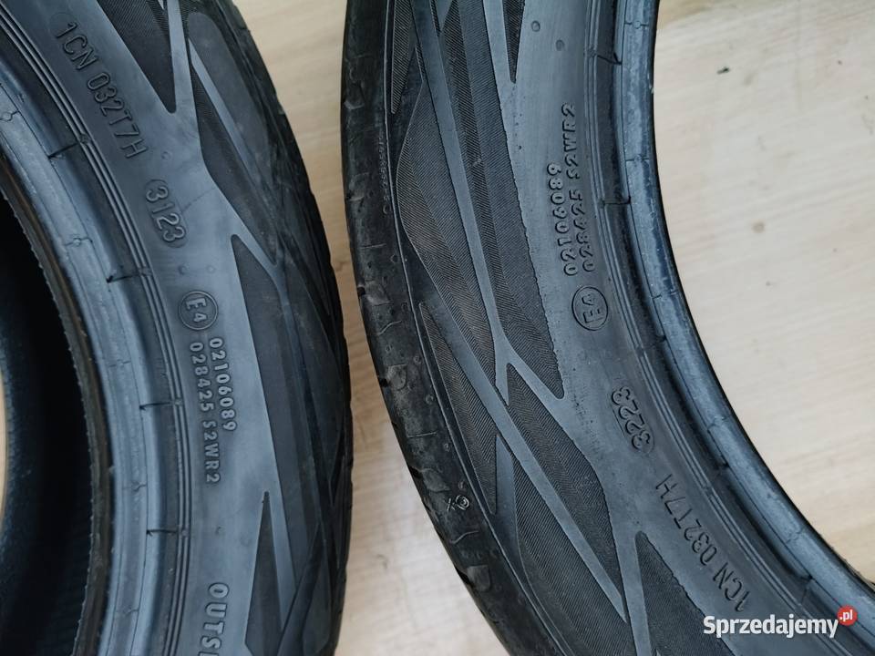 Opony letnie Continental EcoContact 6 2055517 R 17cale Bielsko-Biała