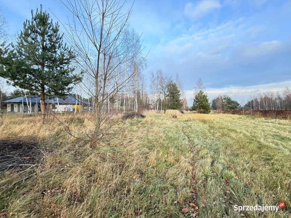 Działka budowlana Lutomiersk