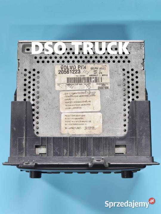Radio Delphi Delco 20561223 Volvo PN Zawichost