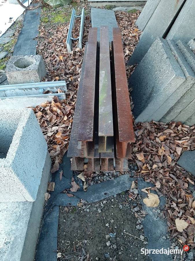 Różne Żelastwa Rurki Kontowniki Teowniki Siatka Bulowice