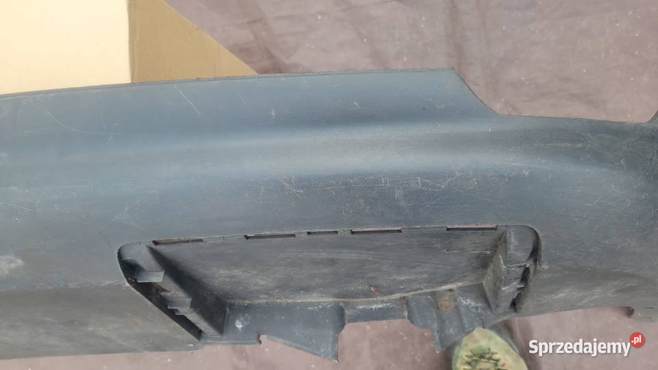 SEAT CORDOBA 2 II SPOILER ZDERZAK TYŁ DOKŁADKA Pozostałe Ruda Śląska