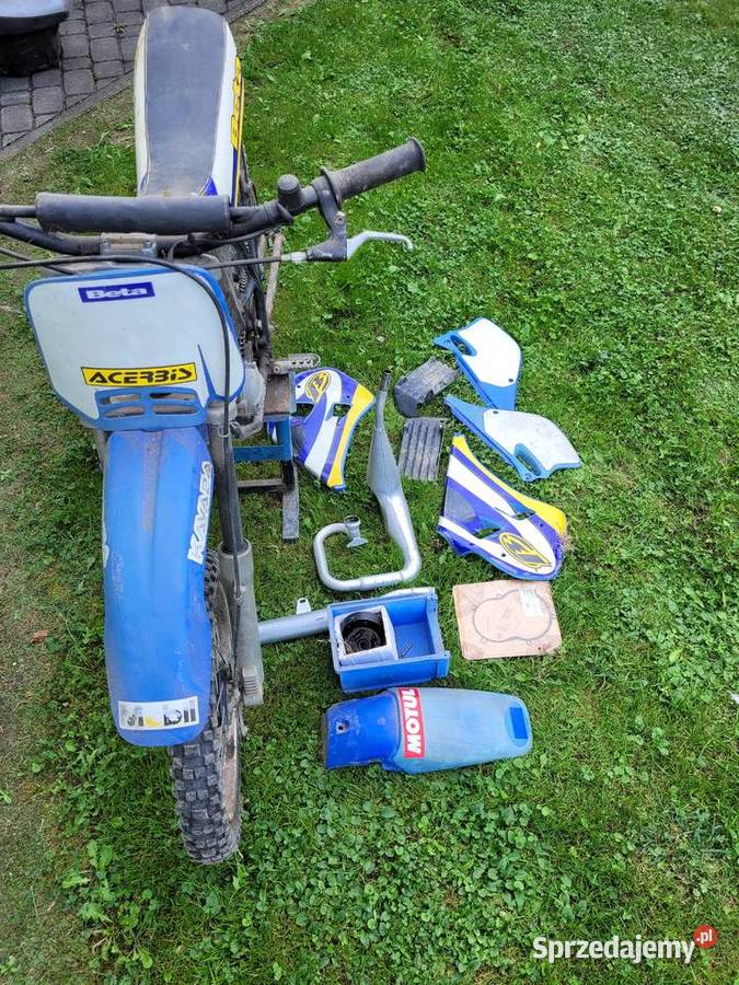 Cross Beta 50 MX racing Łapanów