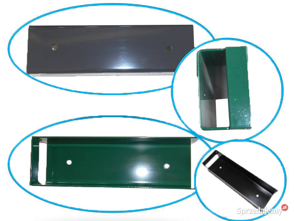 element mocujący łącznik podmurówki H 30 ral 52 Targanice