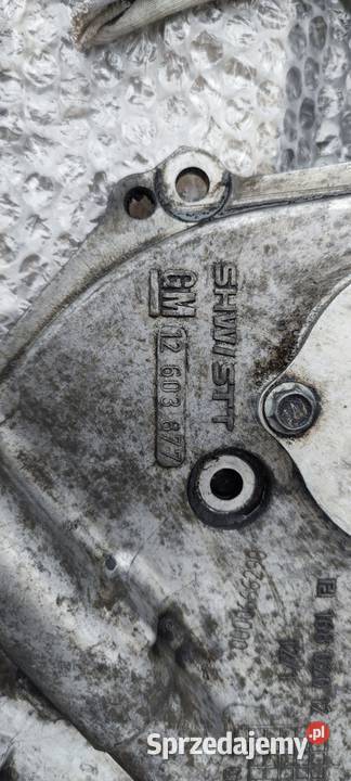 Obudowa POMPA OLEJU pokrywa Saab 93 OPEL VECTRA Części samochodowe Łomża