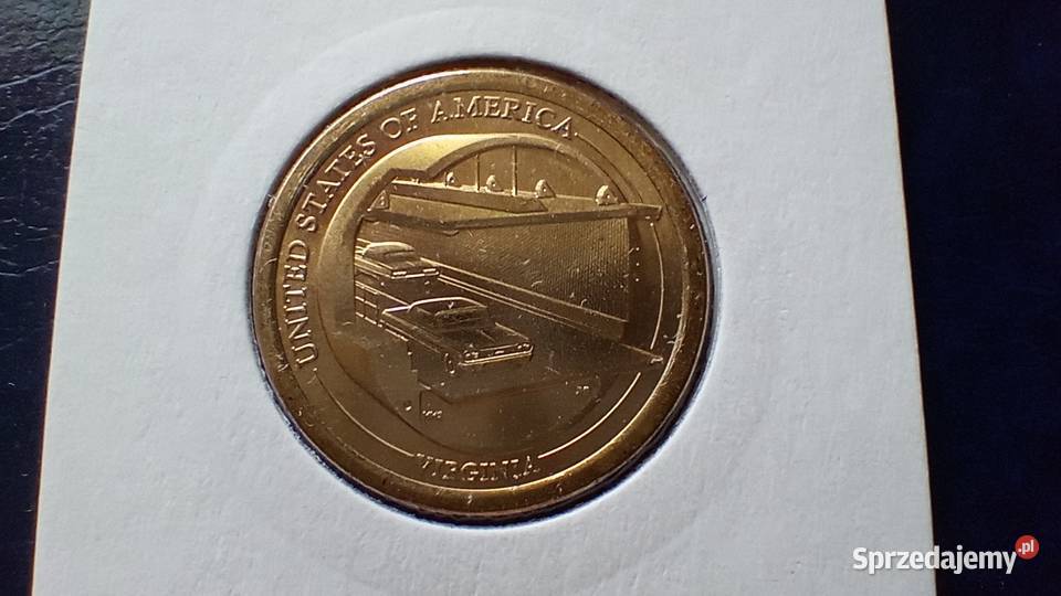Stare monety 1 dolar 2021 Most USA