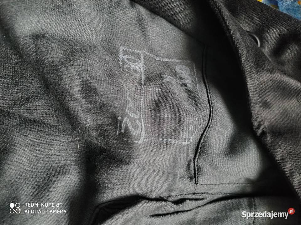 odzież ubranie robocze wojskowe limanowa spodnie sprzedam