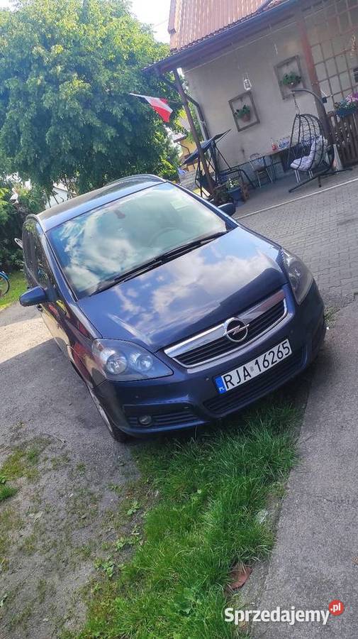 Opel Zafira B autoalarm podkarpackie Jarosław
