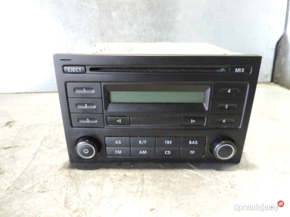 RADIO RADIOODTWARZACZ CD RCD200 VW POLO IV 9N FL osobowe małopolskie Nowy Sącz