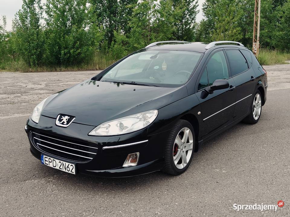 Peugeot 407sw 20HDI sprzedam zamienie Konin
