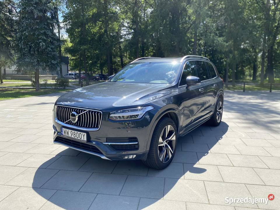 Volvo XC90 II pierwszy właściciel Warszawa sprzedam