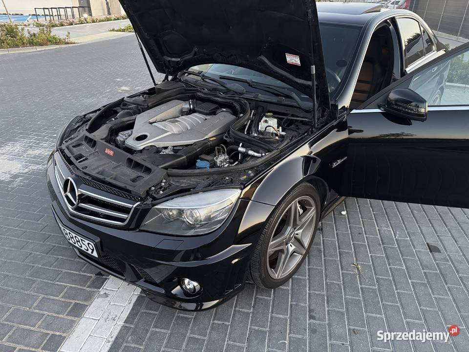 C63 AMG W204 62 V8 457 167 Szklany Dach Kamera benzyna mazowieckie Warszawa sprzedam