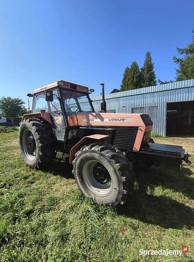 sprzedam ciągnik URSUS 1224 stan idealny Kębłowo