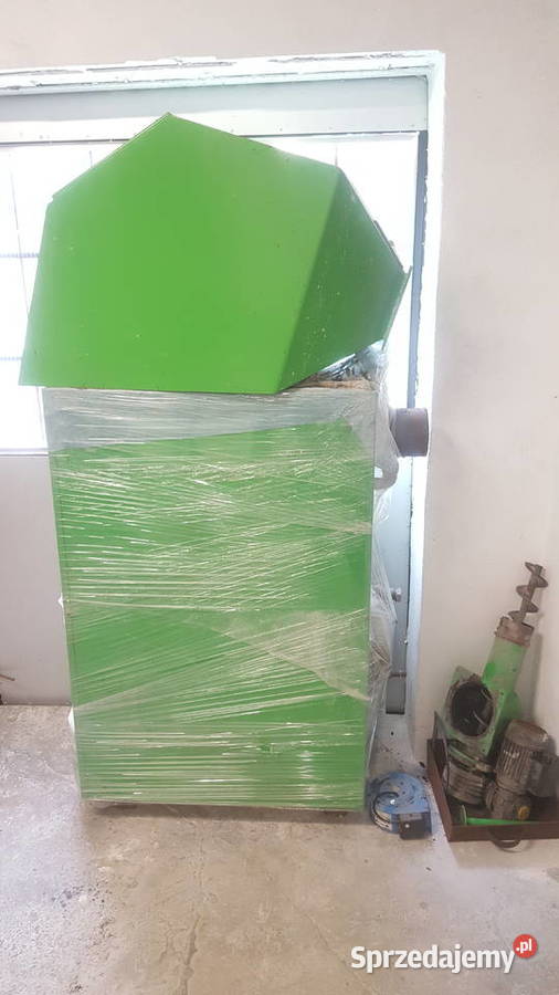 Piec HEF EKOPLUS 25kW podajnik ekogroszek stal Pabianice sprzedam