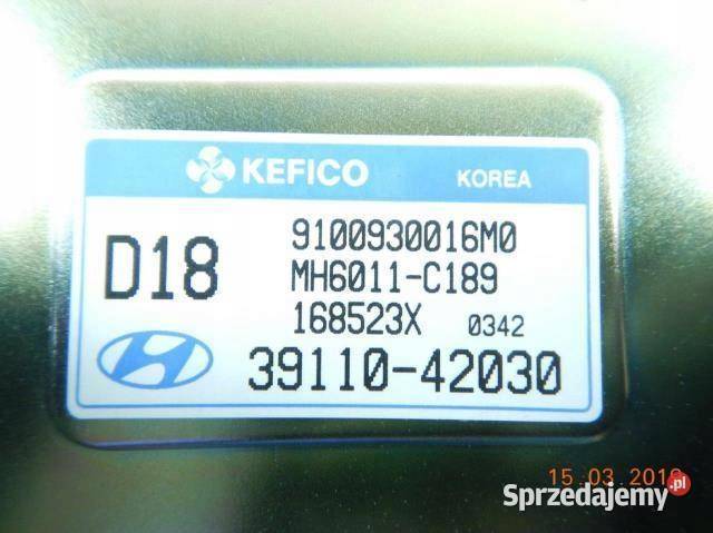 KOMPUTER SILNIKA HYUNDAI H1 02 25 TD osobowe