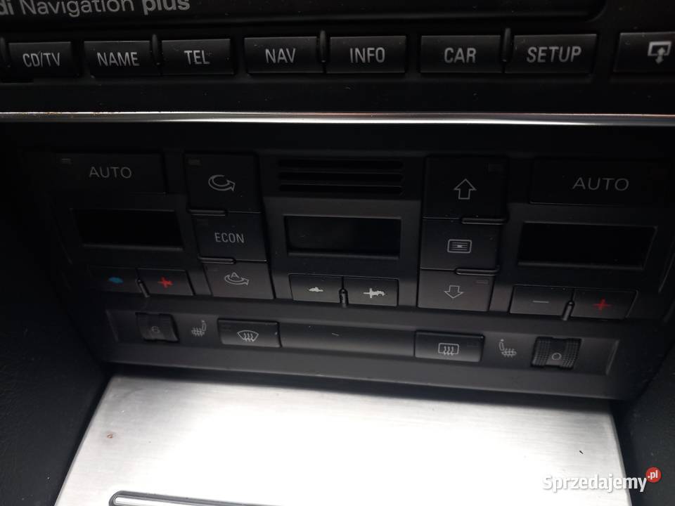 Klimatronik audi a4 b6 b7 Rok produkcji 2007 Biała Podlaska sprzedam