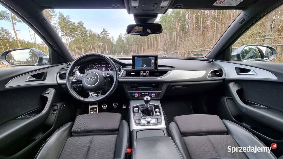 Audi A6 C7 20TDI Ultra S line Bose 19 Kamera Świnoujście sprzedam