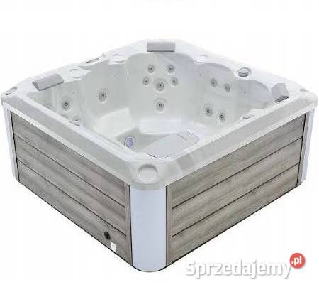 Wanna z hydromasażem TEBAS LuxSpa KAMSIA łódzkie Radomsko sprzedam