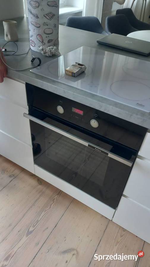Kuchnia Ikea 360 x 230 biały połysk Meble Kórnik